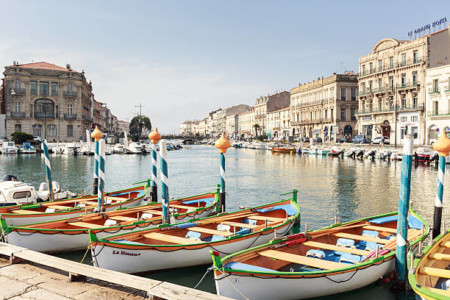 Photo du Canal de Sète, 9ème ville où investir en France