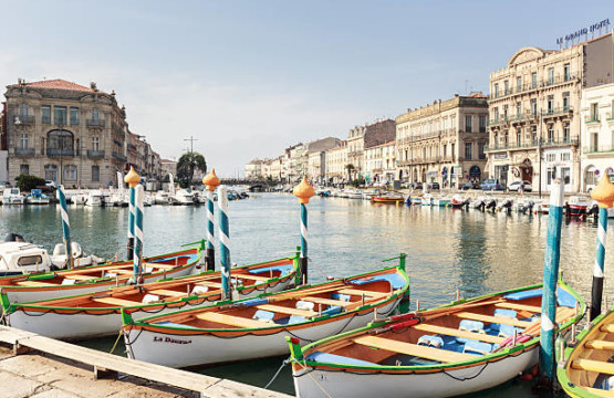 Photo du Canal de Sète, 9ème ville où investir en France